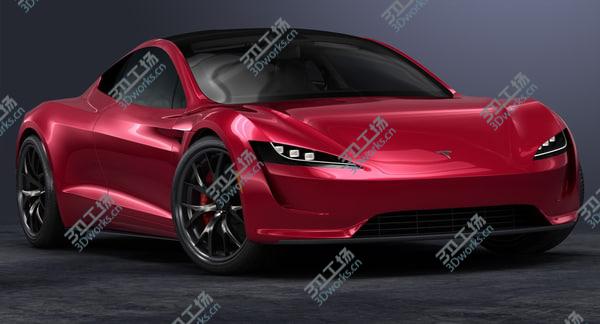 images/goods_img/20210312/3D 2020 Tesla Roadster/1.jpg